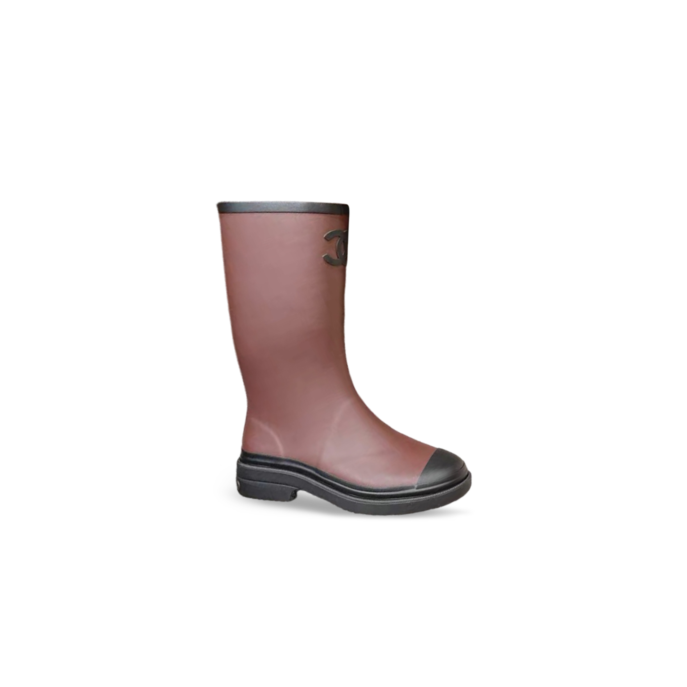 CHANEL CLASSIC CAOUTCHOUC RAINBOOTS G39620